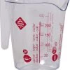 1x Maatbeker Met Schenktuit 0,2 Liter - Kunststof Maatbekers - Ingredienten Afmeten -Bol Waterkoker Winkel 1000x1200 2