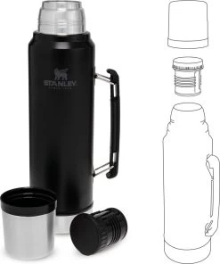 Stanley The Legendary Classic Bottle 1,00L - Thermosfles - Matte Black 10 Stanley The Legendary Classic Bottle 1,00L - Thermosfles - Matte Black -Bol Waterkoker Winkel 1000x1200