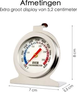 Merkloos Oventhermometer - Thermometer Oven - Rookoven Temperatuurmeter - Keukenthermometer -Bol Waterkoker Winkel 1004x1200 2