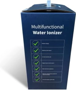 Basisch Water Generator | Water Ionisator En Zuivering | Actief Koolstoffilter | Phipower -Bol Waterkoker Winkel 1007x1200