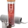 Navaris Glazen Theefles Met Filter - 450 Ml - Waterfles Van Glas - Dubbelwandige Drinkfles - Fles Met Bamboe Dop, Thee Infuser En Hoes - Travel Design -Bol Waterkoker Winkel 1010x1200 1