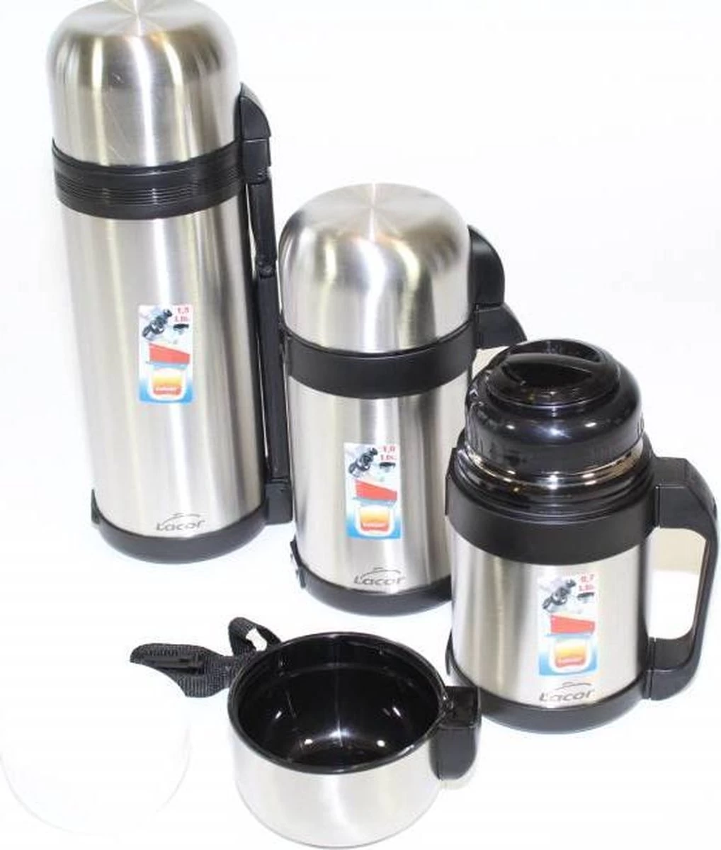 Lacor Voedselcontainer | Soep Thermosfles 0,7L. Lacor Voedselcontainer | Soep Thermosfles 0,7L. -Bol Waterkoker Winkel