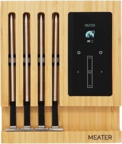 Meater Block 4 Meters + Wifi Basisstation - Vleesthermometer - Keukenthermometer - Bbqthermometer - Draadloze Thermometer - Wireless -Bol Waterkoker Winkel 1019x1200 1