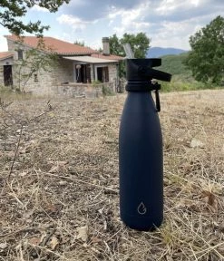 Wattamula Design Eco RVS Drinkfles - Donkerblauw - Extra Dop Met Rietje En Carrier - 500 Ml - Waterfles - Thermosfles - Sport -Bol Waterkoker Winkel 1029x1200 5