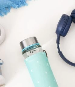 Duurzame Waterfles - Glas - Glazen Drinkfles - 550ml - Inclusief Sleeve - Mint Groen 4 Duurzame Waterfles - Glas - Glazen Drinkfles - 550ml - Inclusief Sleeve - Mint Groen -Bol Waterkoker Winkel 1037x1200 2