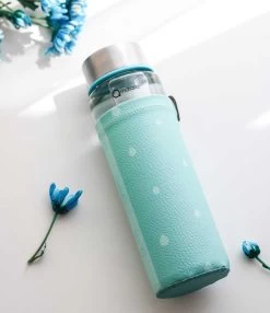 Duurzame Waterfles - Glas - Glazen Drinkfles - 550ml - Inclusief Sleeve - Mint Groen 9 Duurzame Waterfles - Glas - Glazen Drinkfles - 550ml - Inclusief Sleeve - Mint Groen -Bol Waterkoker Winkel 1037x1200 7