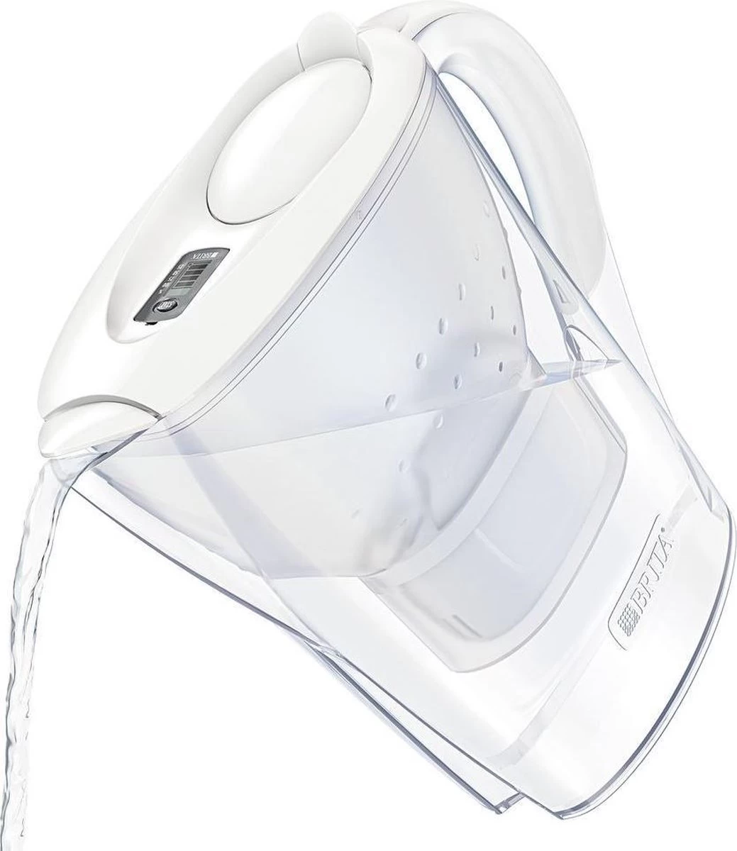 BRITA - Waterfilterkan Marella Cool - Wit - 2,4L + 12 MAXTRA+ Waterfilterpatronen BRITA - Waterfilterkan Marella Cool - Wit - 2,4L + 12 MAXTRA+ Waterfilterpatronen -Bol Waterkoker Winkel 1039x1200 1
