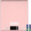 Imtex Digitale Precisie Keukenweegschaal - Tot 5000 Gram (5kg) - RVS Rosé -Bol Waterkoker Winkel 1042x1200