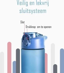 Diller Waterfles Met Rietje - Drinkfles - Handig Sluitsysteem - 750ml - Wit - Tritan & BPA-vrij -Bol Waterkoker Winkel 1044x1200 1