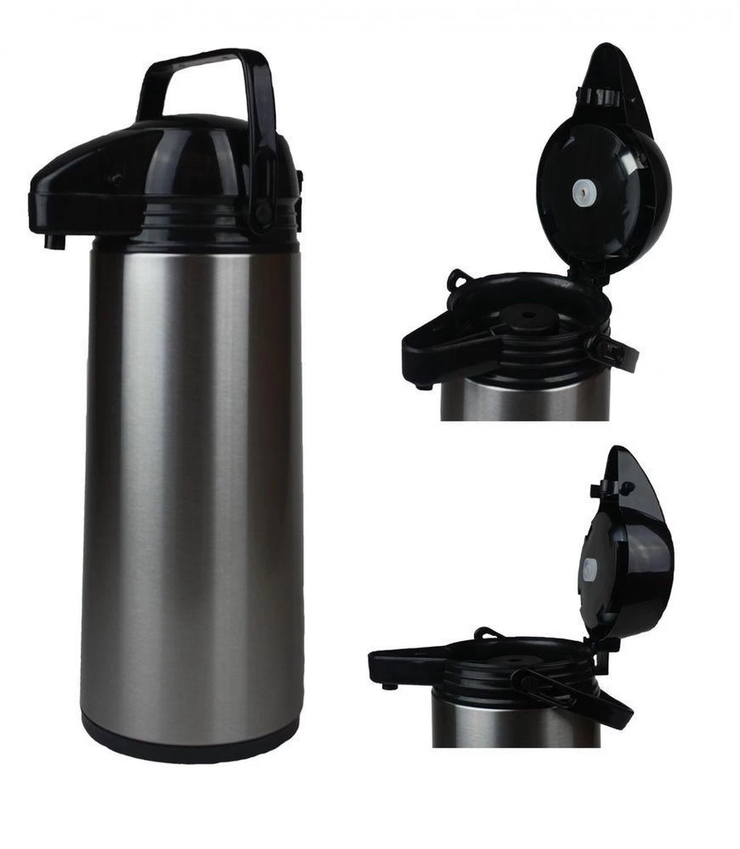 Haushalt 26126 - Airpot - RVS - 1.9 liter Basic Haushalt 26126 - Airpot - RVS - 1.9 Liter -Bol Waterkoker Winkel