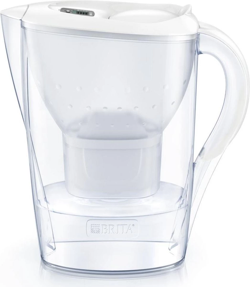 BRITA - Waterfilterkan Marella Cool - Wit - 2,4L + 12 MAXTRA+ Waterfilterpatronen BRITA - Waterfilterkan Marella Cool - Wit - 2,4L + 12 MAXTRA+ Waterfilterpatronen -Bol Waterkoker Winkel
