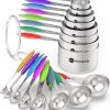 Rednas XXL Maatlepel/Maatbeker-set - 16-delig - Measuring Cups Spoons - Maatschep Set -Bol Waterkoker Winkel 1048x1200 2