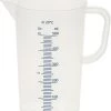 Labshop - Maatbeker Met Greep (PP) - Blauwe Opdruk - 1 Liter -Bol Waterkoker Winkel 1049x1200