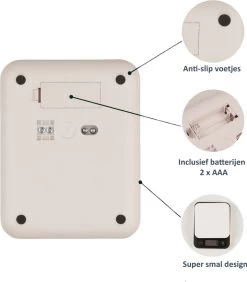 Keukenweegschaal Digitaal - Precisie Keuken Weegschaal - Tot 5 KG 8 Keukenweegschaal Digitaal - Precisie Keuken Weegschaal - Tot 5 KG -Bol Waterkoker Winkel 1050x1200 1