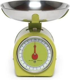 Weegschaal RETRO Groen - BAKE&GO / BALANCE De Cuisine Analogue 0,8l -Bol Waterkoker Winkel 1057x1200 1