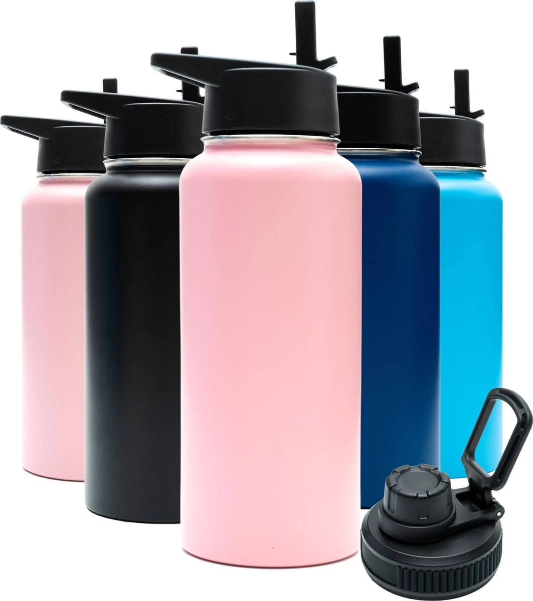 Thermosfles - Pastel Pink - 1 Liter - Extra Dop Met Rietje & Drinktuit - Thermosflessen - Isoleerfles - BPA vrij - Lekvrij - Thermosfles 1 liter - Isoleerfles 1 liter - Thermoskan - Isoleerbeker - Thermosbeker Thermosfles - Pastel Pink - 1 Liter - Extra Dop Met Rietje & Drinktuit - Thermosflessen - Isoleerfles - BPA Vrij - Lekvrij - Thermosfles 1 Liter - Isoleerfles 1 Liter - Thermoskan - Isoleerbeker - Thermosbeker -Bol Waterkoker Winkel 1063x1200 1