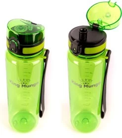 1 Liter Drinkfles - Vaatwasserbestendig - Sport Bidon Drinkbus King Mungo 1000ml Groen -Bol Waterkoker Winkel 1065x1200 2