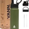 VANN Drinkfles 500 Ml Met Rietje Multifunctioneel - Waterfles Volwassenen - RVS Inclusief 3 Doppen - 24uur Koud/12 Uur Warm - Groen 1 VANN Drinkfles 500 Ml Met Rietje Multifunctioneel - Waterfles Volwassenen - RVS Inclusief 3 Doppen - 24uur Koud/12 Uur Warm - Groen -Bol Waterkoker Winkel 1070x1200 2