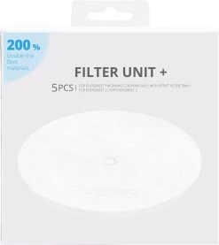 PETKIT ® Drinkfontein Filters - 5pcs Per Pak - Voor Alle PETKIT Drinkfontein