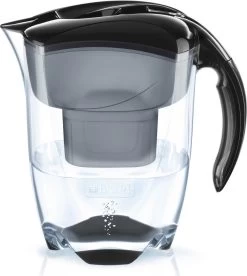 BRITA - Waterfilterkan Elemaris - Zwart - 3,5L - Inclusief 1 Maxtra+ Waterfilterpatroon -Bol Waterkoker Winkel 1074x1200 1