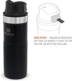 Stanley Trigger-Action Travel Mug 0.47L - Thermosfles - Matt Black 4 Stanley Trigger-Action Travel Mug 0.47L - Thermosfles - Matt Black -Bol Waterkoker Winkel 1075x1200 2