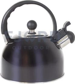 ViaMondo Fluitketel 1.5L Zwart