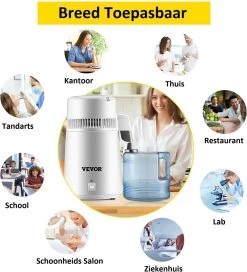 Be-Inspired® Destilleer Apparaat – Destilleerapparaat – Destilleer Ketel – Destilleerketel – Snel Destilleren - Water Destilleerder - Waterdestileerder- Maak Zelf Gedestilleerd Water - Puur Water – Zuiver Water – Automatisch Destilleerketel – 4L -Bol Waterkoker Winkel 1088x1200 2