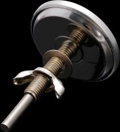 Merkloos Barbecue Thermometer - Temperatuurmeter - Tot 400 Graden - Inbouw - Voor BBQ, Smoker, Kamado, Rookoven, Pizzaoven - RVS - Geschikt Voor O.a. Weber & Houtskoolbarbecues -Bol Waterkoker Winkel 1095x1200