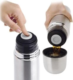 Merkloos Excellent Houseware Bullet Isolatiekan - 0,5 L - RVS -Bol Waterkoker Winkel 1098x1200