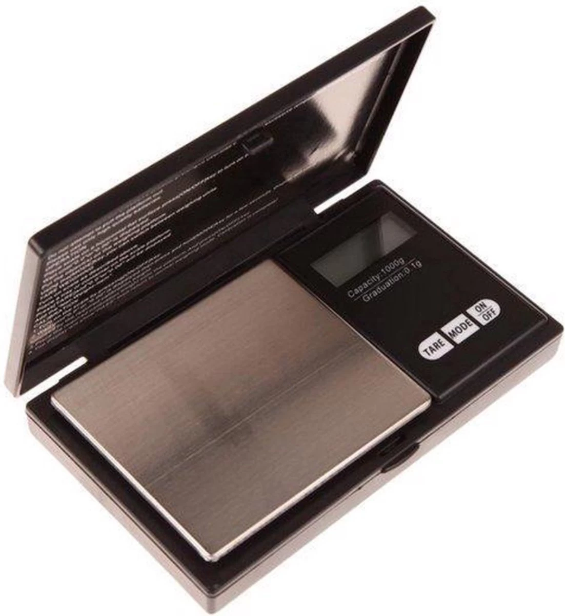 Precisie Weegschaal - Keukenweegschaal - tot 1000 gram - Zwart Merkloos Precisie Weegschaal - Keukenweegschaal - Tot 1000 Gram - Zwart -Bol Waterkoker Winkel 1102x1200 1