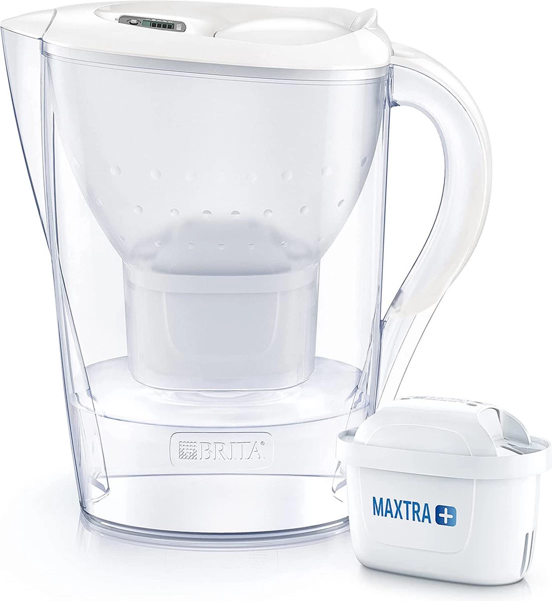 BRITA - Waterfilterkan Marella Cool - Wit - 2,4L BRITA - Waterfilterkan Marella Cool - Wit - 2,4L -Bol Waterkoker Winkel 1103x1200 1