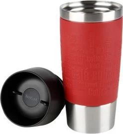 Tefal Travel Mug Thermobeker - 360 Ml - RVS/Rood -Bol Waterkoker Winkel 1105x1200