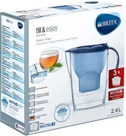 BRITA - Waterfilterkan Marella Cool - Blauw - 2,4L -Bol Waterkoker Winkel 1106x1200
