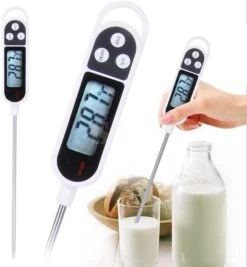 Merkloos Digitale Thermometer Voor Keuken – Keukenthermometer – Tot 300 Graden -Bol Waterkoker Winkel 1111x1200 5