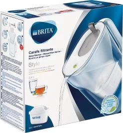 BRITA - Waterfilterkan Style Cool - Grijs - 2,4L 19 BRITA - Waterfilterkan Style Cool - Grijs - 2,4L -Bol Waterkoker Winkel 1113x1200