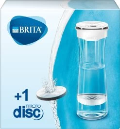 BRITA - Fill&Serve Waterfilterkaraf - 1,3L - Wit Grafiet - Inclusief 1 MicroDisc Waterfilter -Bol Waterkoker Winkel 1114x1200 1