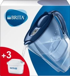 BRITA - Waterfilterkan Marella Cool - Blauw - 2,4L + 3 MAXTRA+ Waterfilterpatronen -Bol Waterkoker Winkel 1114x1200 5