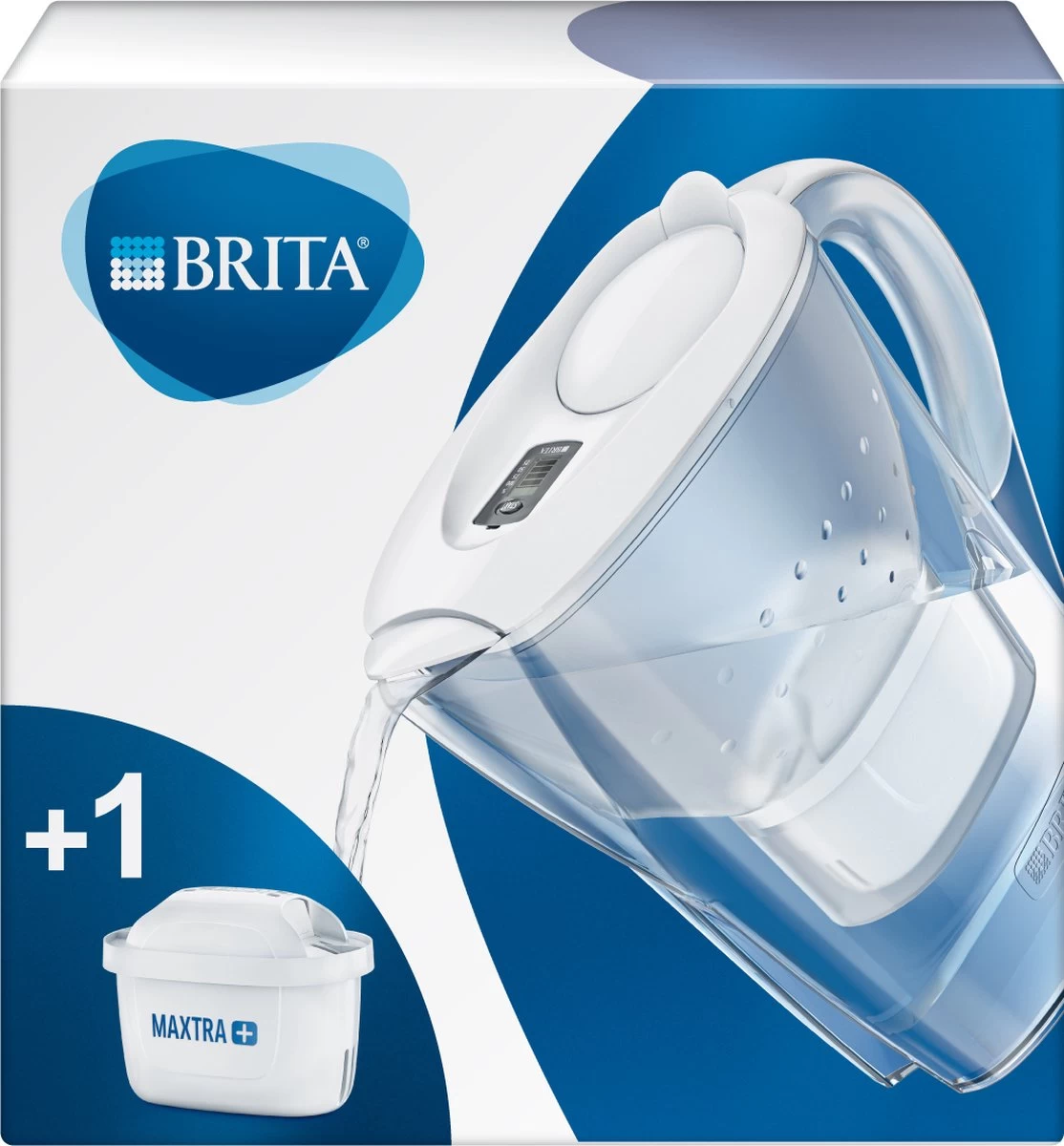 BRITA - Waterfilterkan Marella Cool - Wit - 2,4L BRITA - Waterfilterkan Marella Cool - Wit - 2,4L -Bol Waterkoker Winkel 1114x1200 7