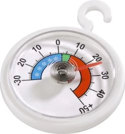 Xavax Koelkast & Diepvries Thermometer Rond