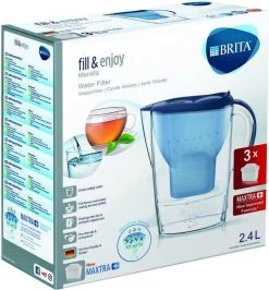 BRITA - Waterfilterkan Marella Cool - Blauw - 2,4L + 3 MAXTRA+ Waterfilterpatronen -Bol Waterkoker Winkel 1115x1200 5