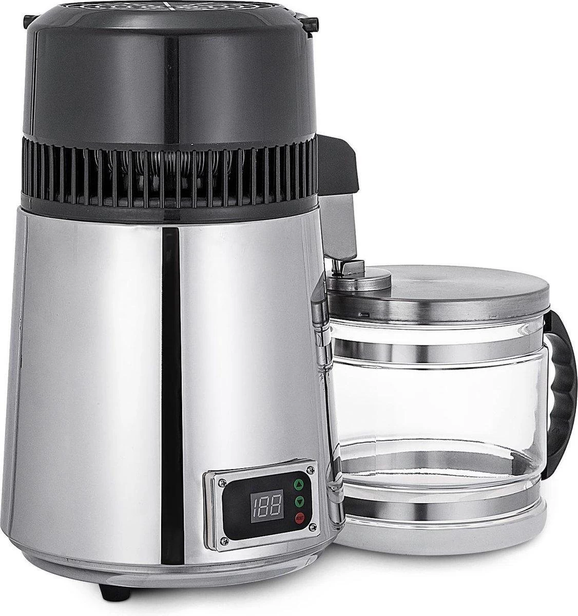 Luxe water distilleerapparaat 4 liter met thermostaat,water distilleren Luxe Water Distilleerapparaat 4 Liter Met Thermostaat,water Distilleren -Bol Waterkoker Winkel