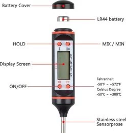 IGOODS Digitale Vleesthermometer - Voedselthermometer -Bol Waterkoker Winkel 1135x1200