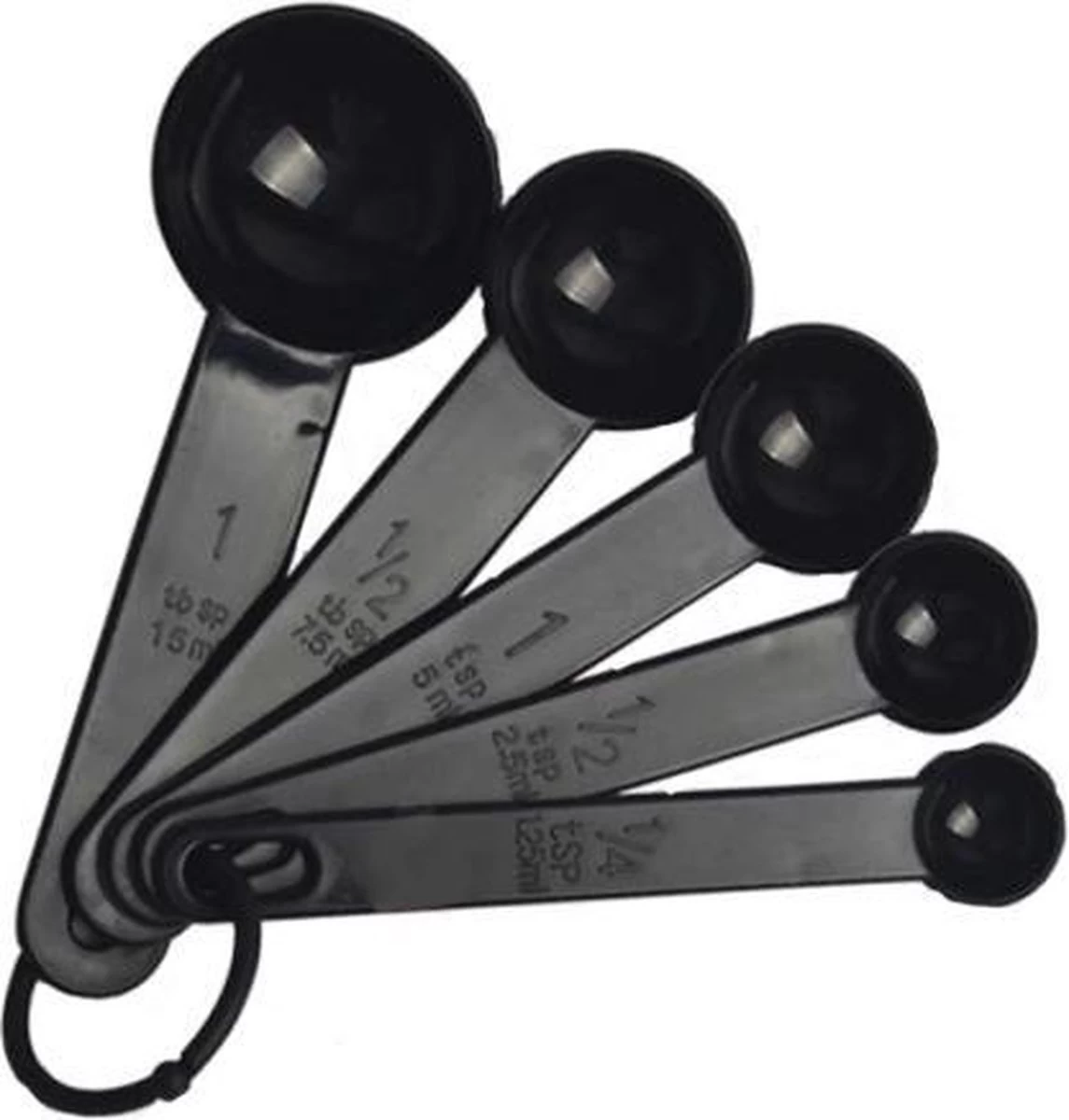 Maatlepel Set - 5-Delig - Keuken - 5-Delig Maatlepel Set – Zwart Merkloos Maatlepel Set - 5-Delig - Keuken - 5-Delig Maatlepel Set – Zwart -Bol Waterkoker Winkel 1145x1200 1