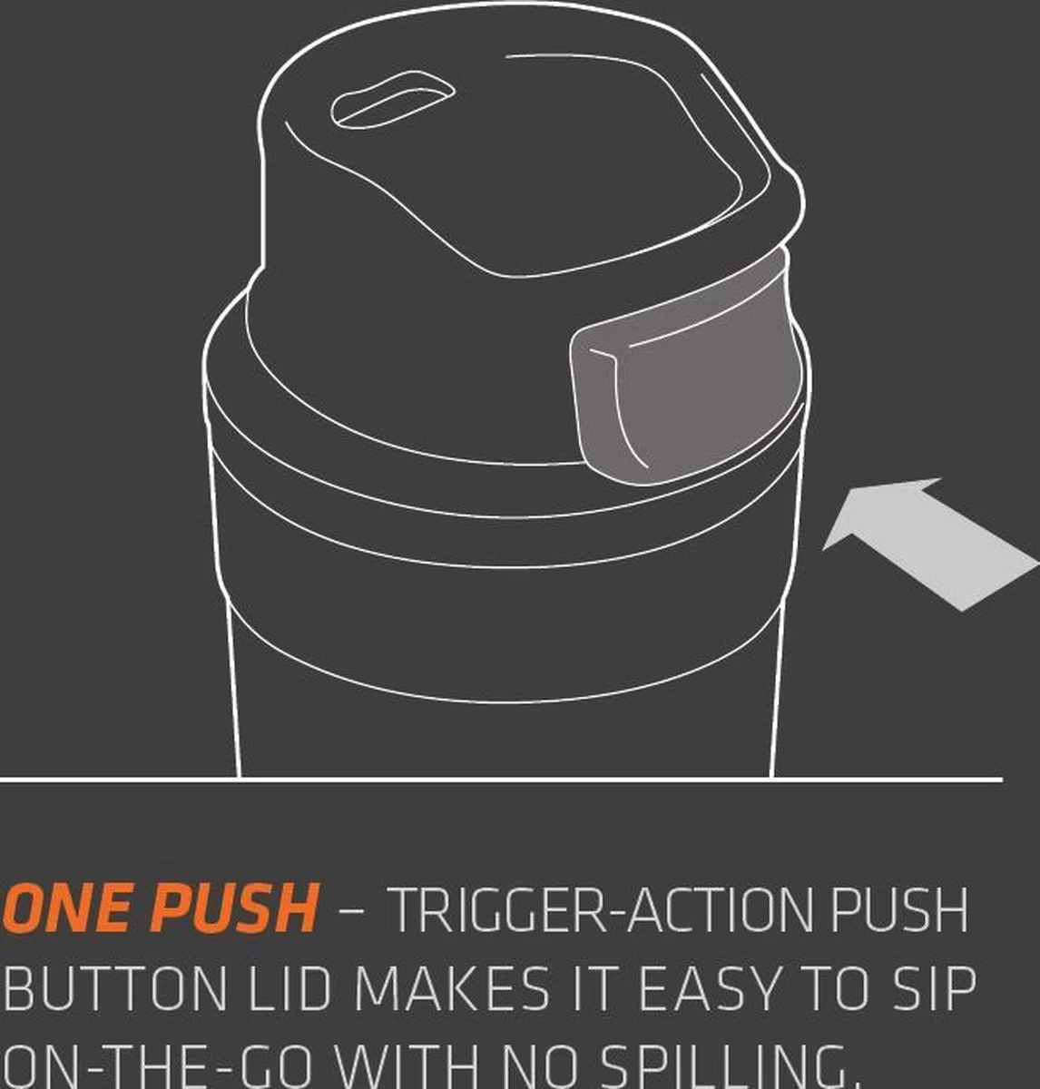 Stanley Trigger-Action Travel Mug 0.47L - thermosfles - Matt Black Stanley Trigger-Action Travel Mug 0.47L - Thermosfles - Matt Black -Bol Waterkoker Winkel 1146x1200 1