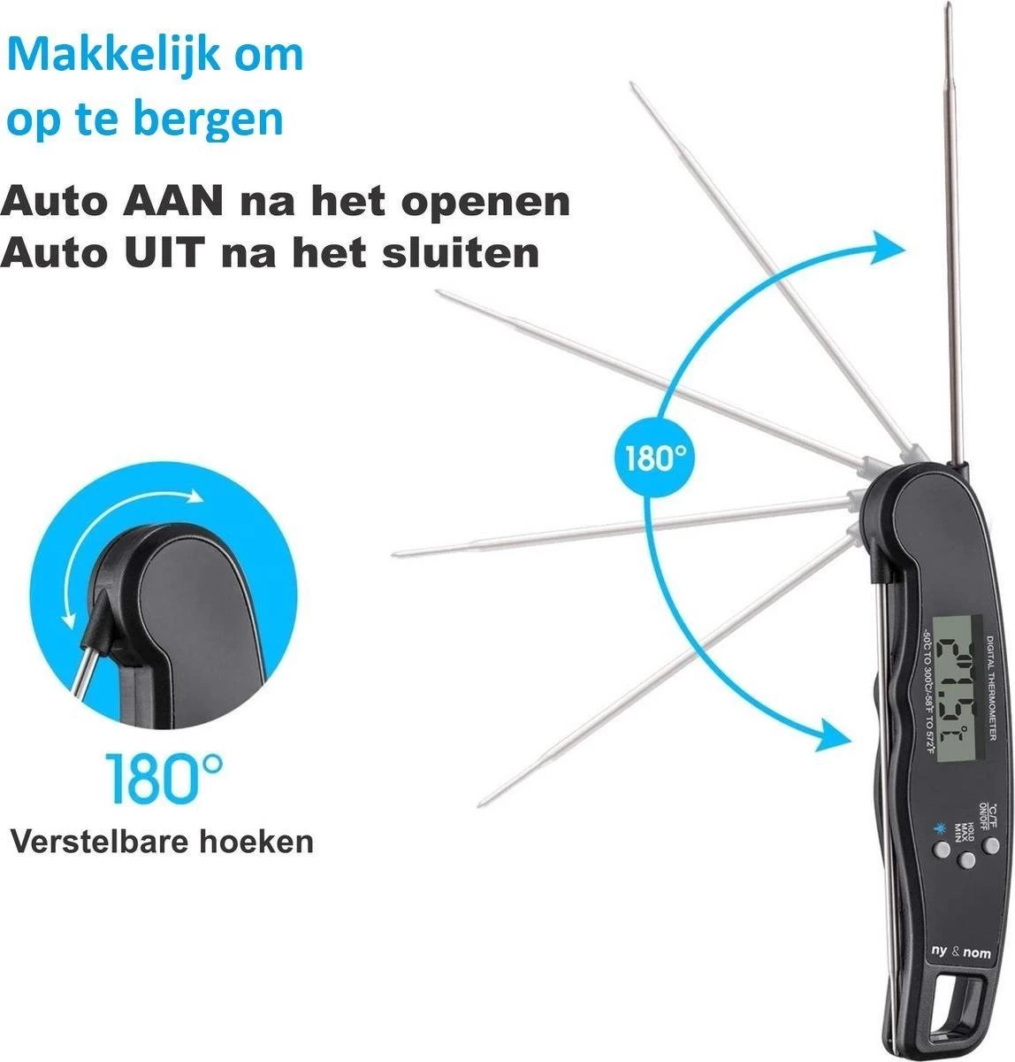 Premium digitale keuken thermometer met flashlight- vleesthermometer - kookthermometer - bbq thermometer - suikerthermometer met hold functie Premium Digitale Keuken Thermometer Met Flashlight- Vleesthermometer - Kookthermometer - Bbq Thermometer - Suikerthermometer Met Hold Functie -Bol Waterkoker Winkel 1148x1200 3