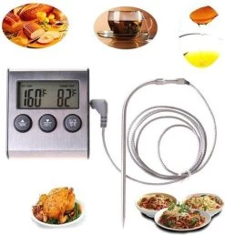 Boticz - 2-in-1 Magnetische Digitale Kern Thermometer Met Keuken Timer Alarm - Magnetische Vloeistof/Vlees Temperatuurmeter Met Meetsonde Draad & Kook Timer - 0-250 Graden Celcius - Inclusief Gratis Batterijen 5 Boticz - 2-in-1 Magnetische Digitale Kern Thermometer Met Keuken Timer Alarm - Magnetische Vloeistof/Vlees Temperatuurmeter Met Meetsonde Draad & Kook Timer - 0-250 Graden Celcius - Inclusief Gratis Batterijen -Bol Waterkoker Winkel 1149x1200 1