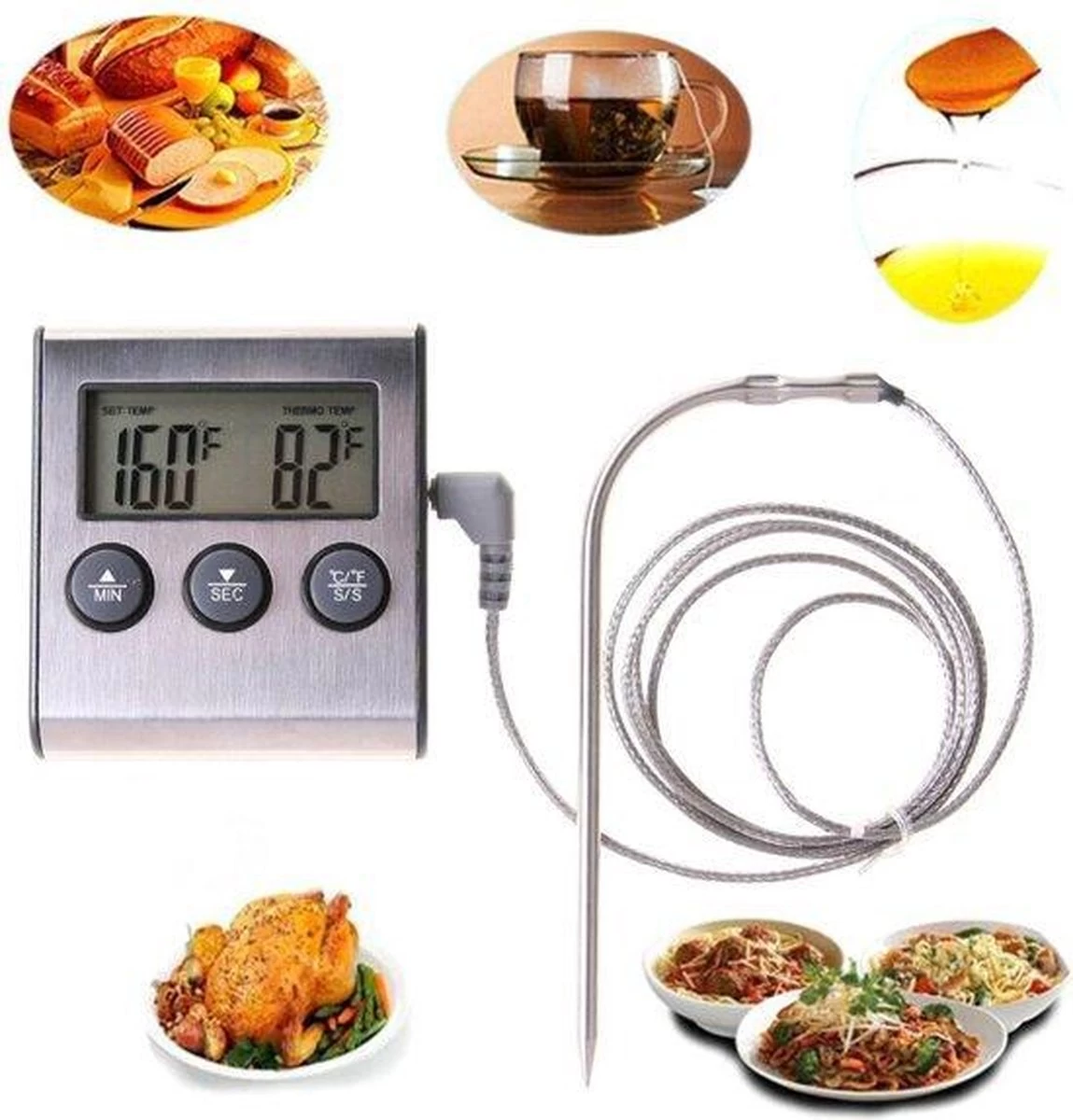 Boticz - 2-in-1 Magnetische Digitale Kern Thermometer Met Keuken Timer Alarm - Magnetische Vloeistof/Vlees Temperatuurmeter Met Meetsonde Draad & Kook Timer - 0-250 Graden Celcius - Inclusief gratis batterijen Boticz - 2-in-1 Magnetische Digitale Kern Thermometer Met Keuken Timer Alarm - Magnetische Vloeistof/Vlees Temperatuurmeter Met Meetsonde Draad & Kook Timer - 0-250 Graden Celcius - Inclusief Gratis Batterijen -Bol Waterkoker Winkel 1149x1200 1
