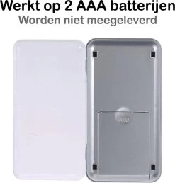 Digitale Precisie Keukenweegschaal - Van 0.01 Tot 200 Gram - Zilver -Bol Waterkoker Winkel 1151x1200 1
