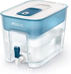 BRITA - Waterfilterkan Flow Cool - Blauw - 8,2L -Bol Waterkoker Winkel 1153x1200