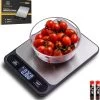 Caxina Multifunctionele Precisie Keukenweegschaal - Met Terra Functie - RVS Weegschaal Keuken - Incl Batterijen - Zwart -Bol Waterkoker Winkel 1154x1200 1